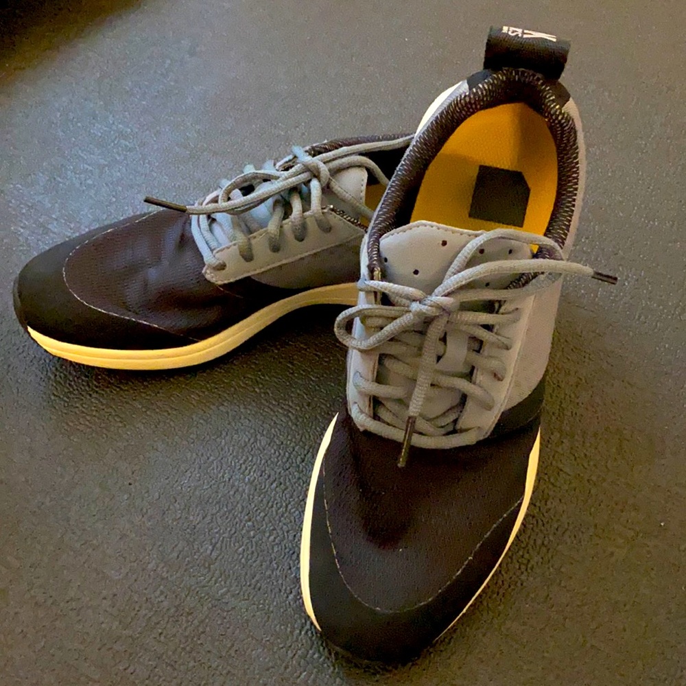 York Athletics The Henry in Black and Gray, W 8.5
